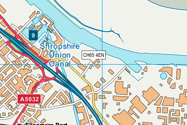CH65 4EN map - OS VectorMap District (Ordnance Survey) CH65 4EN map - OS VectorMap District (Ordnance Survey)