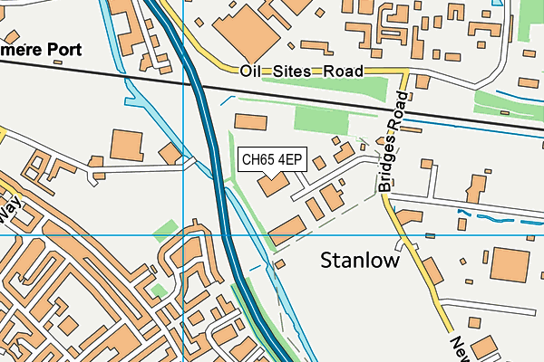 CH65 4EP map - OS VectorMap District (Ordnance Survey) CH65 4EP map - OS VectorMap District (Ordnance Survey)