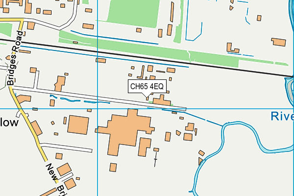 CH65 4EQ map - OS VectorMap District (Ordnance Survey) CH65 4EQ map - OS VectorMap District (Ordnance Survey)