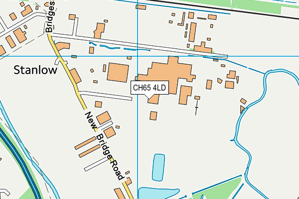CH65 4LD map - OS VectorMap District (Ordnance Survey) CH65 4LD map - OS VectorMap District (Ordnance Survey)