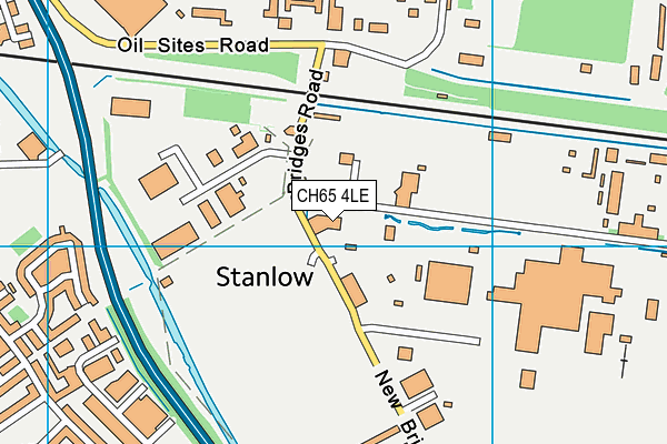 CH65 4LE map - OS VectorMap District (Ordnance Survey) CH65 4LE map - OS VectorMap District (Ordnance Survey)