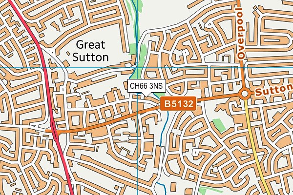 CH66 3NS map - OS VectorMap District (Ordnance Survey) CH66 3NS map - OS VectorMap District (Ordnance Survey)