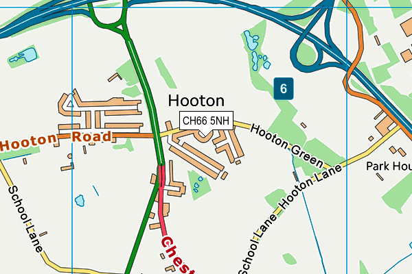 CH66 5NH map - OS VectorMap District (Ordnance Survey) CH66 5NH map - OS VectorMap District (Ordnance Survey)