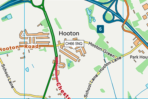 CH66 5NQ map - OS VectorMap District (Ordnance Survey) CH66 5NQ map - OS VectorMap District (Ordnance Survey)