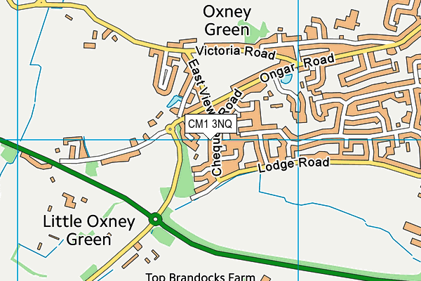 CM1 3NQ map - OS VectorMap District (Ordnance Survey) CM1 3NQ map - OS VectorMap District (Ordnance Survey)