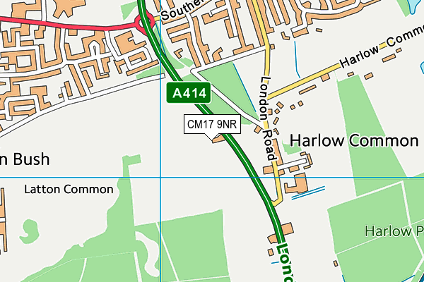 CM17 9NR map - OS VectorMap District (Ordnance Survey) CM17 9NR map - OS VectorMap District (Ordnance Survey)