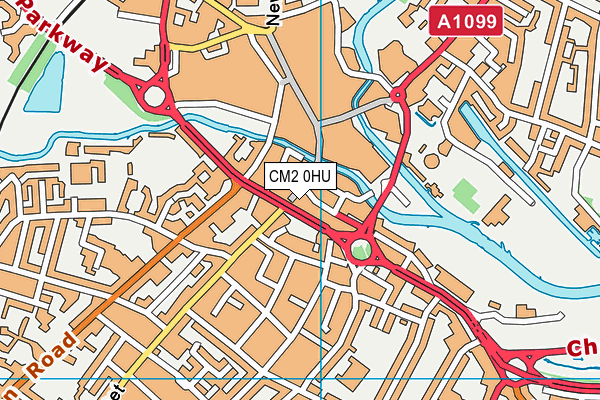 CM2 0HU map - OS VectorMap District (Ordnance Survey) CM2 0HU map - OS VectorMap District (Ordnance Survey)
