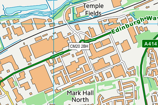 CM20 2BH map - OS VectorMap District (Ordnance Survey) CM20 2BH map - OS VectorMap District (Ordnance Survey)