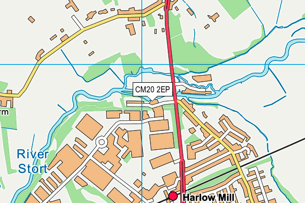 CM20 2EP map - OS VectorMap District (Ordnance Survey) CM20 2EP map - OS VectorMap District (Ordnance Survey)