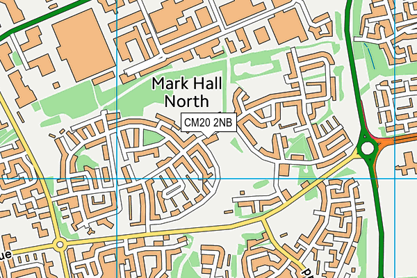 CM20 2NB map - OS VectorMap District (Ordnance Survey) CM20 2NB map - OS VectorMap District (Ordnance Survey)