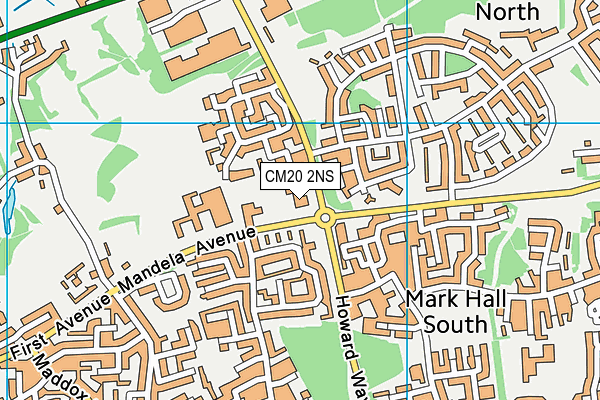 CM20 2NS map - OS VectorMap District (Ordnance Survey) CM20 2NS map - OS VectorMap District (Ordnance Survey)