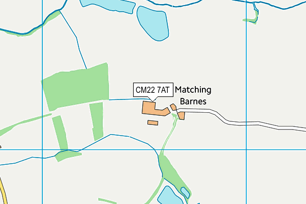 CM22 7AT map - OS VectorMap District (Ordnance Survey) CM22 7AT map - OS VectorMap District (Ordnance Survey)