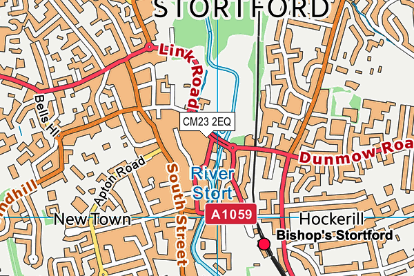 CM23 2EQ map - OS VectorMap District (Ordnance Survey) CM23 2EQ map - OS VectorMap District (Ordnance Survey)