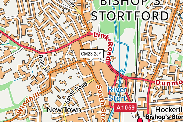 CM23 2JY map - OS VectorMap District (Ordnance Survey) CM23 2JY map - OS VectorMap District (Ordnance Survey)