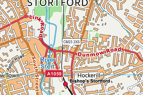 CM23 2XS map - OS VectorMap District (Ordnance Survey) CM23 2XS map - OS VectorMap District (Ordnance Survey)