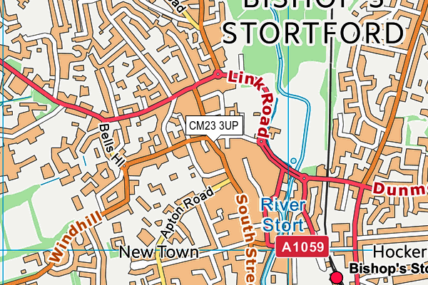 CM23 3UP map - OS VectorMap District (Ordnance Survey) CM23 3UP map - OS VectorMap District (Ordnance Survey)