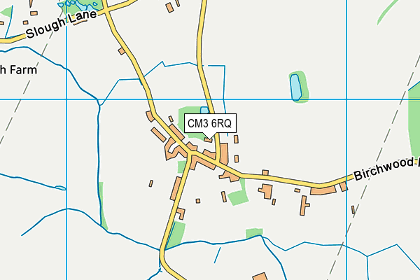 CM3 6RQ map - OS VectorMap District (Ordnance Survey) CM3 6RQ map - OS VectorMap District (Ordnance Survey)