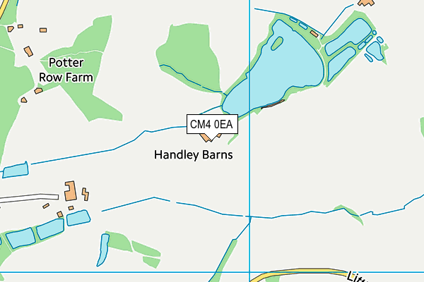 CM4 0EA map - OS VectorMap District (Ordnance Survey) CM4 0EA map - OS VectorMap District (Ordnance Survey)