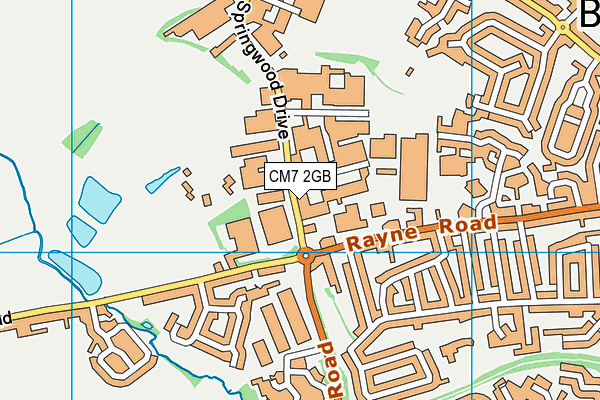 CM7 2GB map - OS VectorMap District (Ordnance Survey) CM7 2GB map - OS VectorMap District (Ordnance Survey)