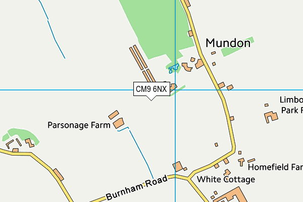 CM9 6NX map - OS VectorMap District (Ordnance Survey) CM9 6NX map - OS VectorMap District (Ordnance Survey)