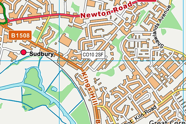 CO10 2SF Maps Stats And Open Data