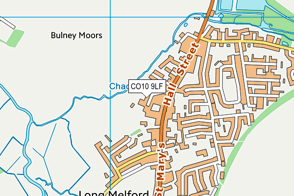 CO10 9LF map - OS VectorMap District (Ordnance Survey) CO10 9LF map - OS VectorMap District (Ordnance Survey)