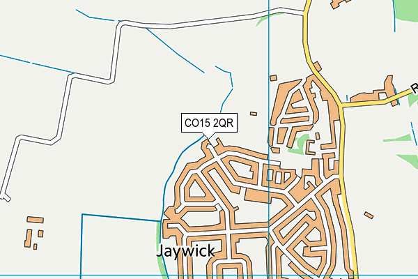 CO15 2QR map - OS VectorMap District (Ordnance Survey) CO15 2QR map - OS VectorMap District (Ordnance Survey)