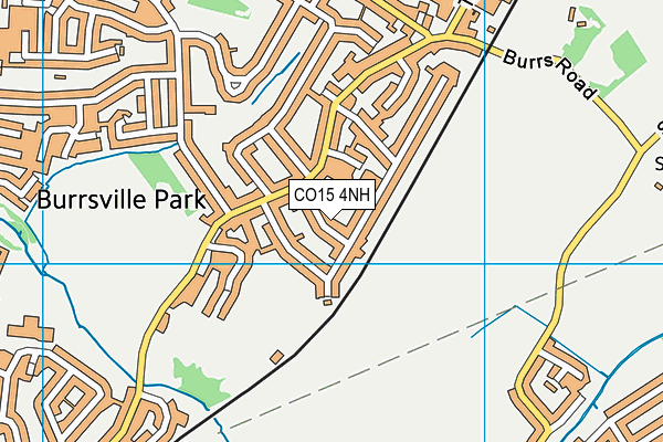 CO15 4NH map - OS VectorMap District (Ordnance Survey) CO15 4NH map - OS VectorMap District (Ordnance Survey)