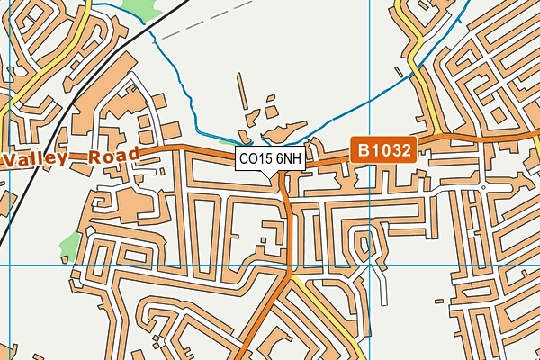 CO15 6NH map - OS VectorMap District (Ordnance Survey) CO15 6NH map - OS VectorMap District (Ordnance Survey)