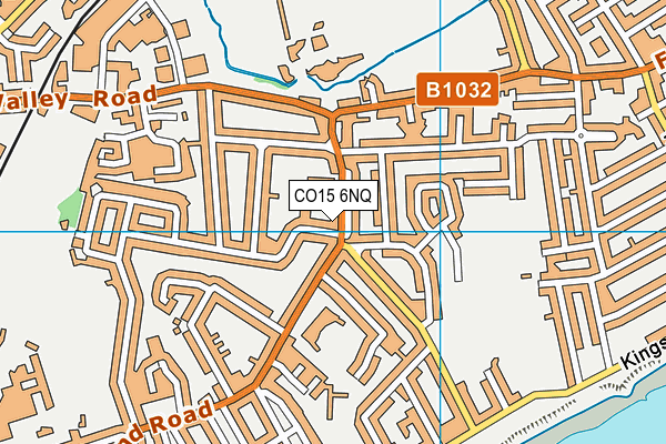 CO15 6NQ map - OS VectorMap District (Ordnance Survey) CO15 6NQ map - OS VectorMap District (Ordnance Survey)