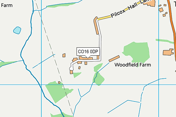 CO16 0DP maps, stats, and open data