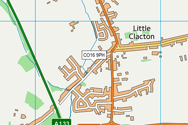 CO16 9PH maps, stats, and open data