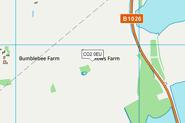 CO2 0EU map - OS VectorMap District (Ordnance Survey) CO2 0EU map - OS VectorMap District (Ordnance Survey)