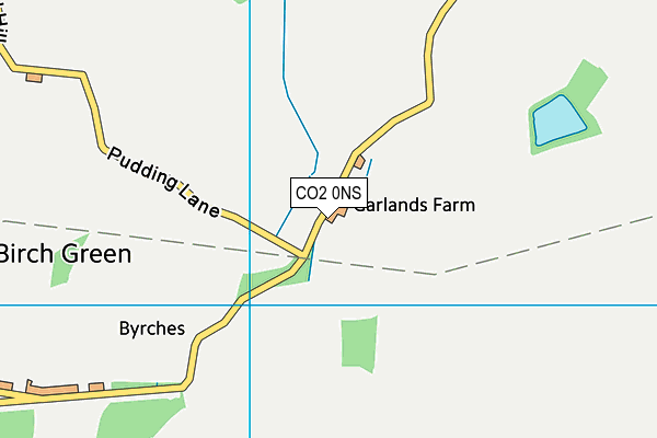 CO2 0NS map - OS VectorMap District (Ordnance Survey) CO2 0NS map - OS VectorMap District (Ordnance Survey)