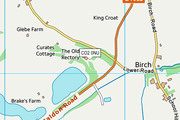 CO2 0NU map - OS VectorMap District (Ordnance Survey) CO2 0NU map - OS VectorMap District (Ordnance Survey)