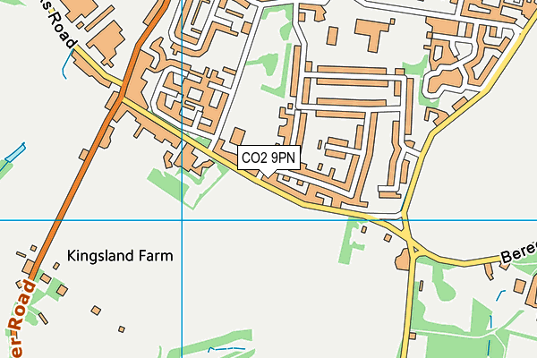 CO2 9PN map - OS VectorMap District (Ordnance Survey) CO2 9PN map - OS VectorMap District (Ordnance Survey)