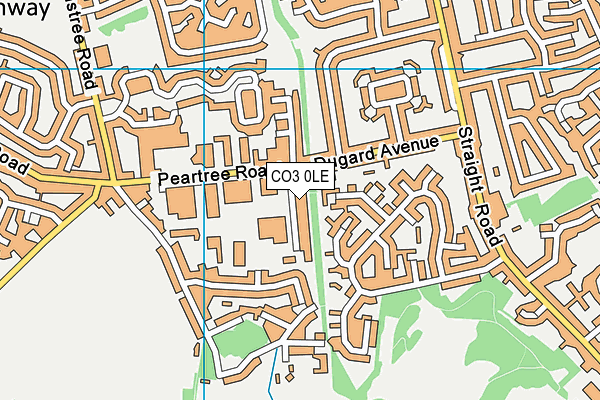 CO3 0LE map - OS VectorMap District (Ordnance Survey) CO3 0LE map - OS VectorMap District (Ordnance Survey)
