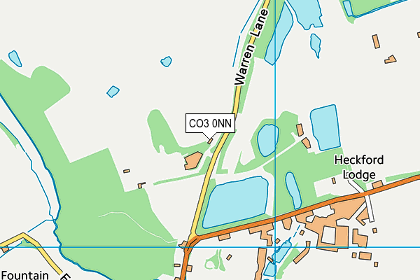 CO3 0NN map - OS VectorMap District (Ordnance Survey) CO3 0NN map - OS VectorMap District (Ordnance Survey)