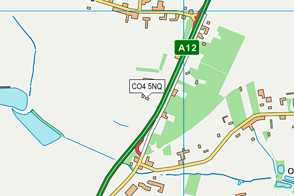 CO4 5NQ map - OS VectorMap District (Ordnance Survey) CO4 5NQ map - OS VectorMap District (Ordnance Survey)