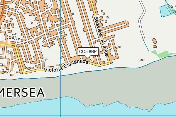 CO5 8BP map - OS VectorMap District (Ordnance Survey) CO5 8BP map - OS VectorMap District (Ordnance Survey)