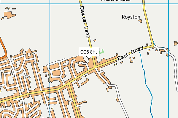 CO5 8HJ map - OS VectorMap District (Ordnance Survey) CO5 8HJ map - OS VectorMap District (Ordnance Survey)