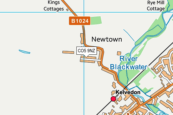 CO5 9NZ map - OS VectorMap District (Ordnance Survey) CO5 9NZ map - OS VectorMap District (Ordnance Survey)