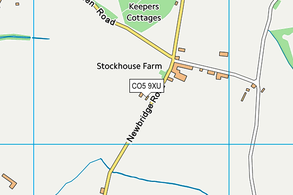 CO5 9XU map - OS VectorMap District (Ordnance Survey) CO5 9XU map - OS VectorMap District (Ordnance Survey)