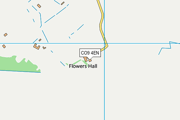 CO9 4EN map - OS VectorMap District (Ordnance Survey) CO9 4EN map - OS VectorMap District (Ordnance Survey)
