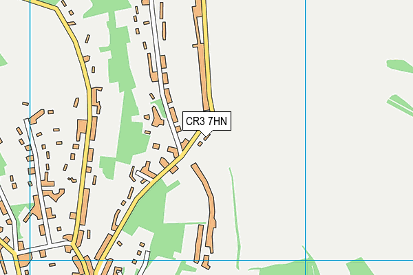 CR3 7HN map - OS VectorMap District (Ordnance Survey) CR3 7HN map - OS VectorMap District (Ordnance Survey)