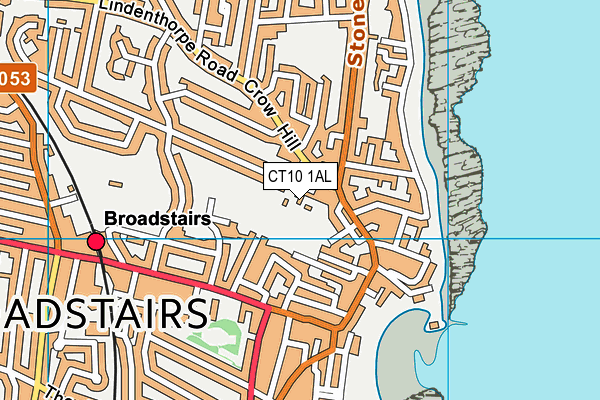 CT10 1AL map - OS VectorMap District (Ordnance Survey) CT10 1AL map - OS VectorMap District (Ordnance Survey)