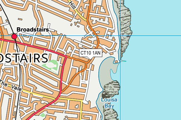 CT10 1AN map - OS VectorMap District (Ordnance Survey) CT10 1AN map - OS VectorMap District (Ordnance Survey)