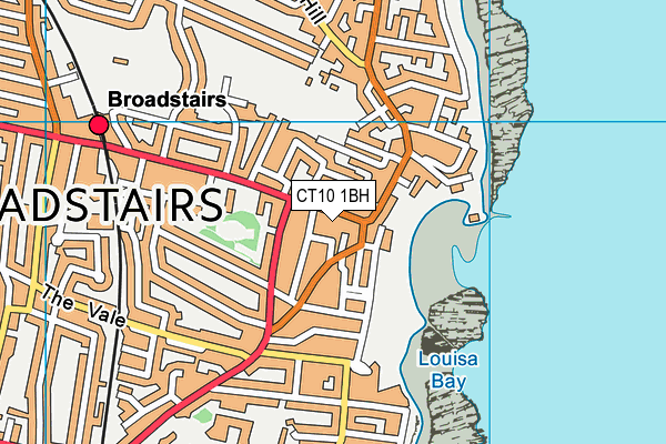 CT10 1BH map - OS VectorMap District (Ordnance Survey) CT10 1BH map - OS VectorMap District (Ordnance Survey)