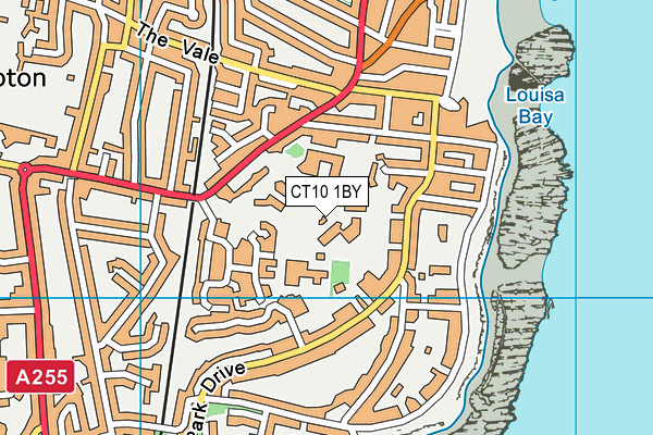 CT10 1BY map - OS VectorMap District (Ordnance Survey) CT10 1BY map - OS VectorMap District (Ordnance Survey)