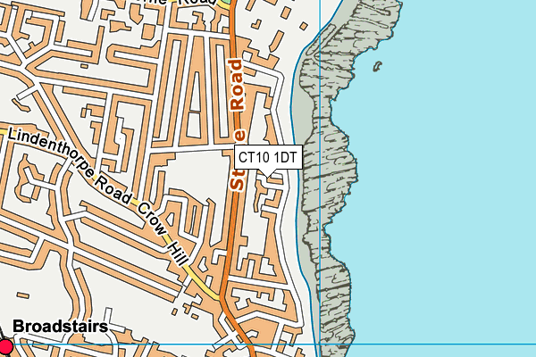 CT10 1DT map - OS VectorMap District (Ordnance Survey) CT10 1DT map - OS VectorMap District (Ordnance Survey)